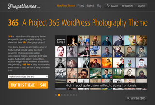365 Pro WP Theme Blogi:Blogging