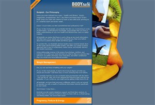 Body Talk Seminars Bizness:Business