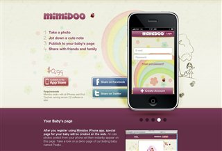 Mimidoo Mobilo aplikācijas:Mobile/Tablets