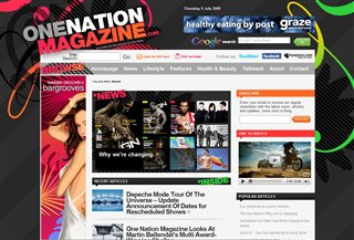 One Nation Magazine Žurnāli:Magazines