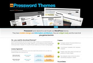 Pressword Themes Blogi:Blogging