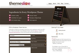 Theme Slice Blogi:Blogging