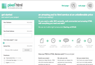 Pixel2HTM: PSD to HTML Korporatīvais stils:Companies