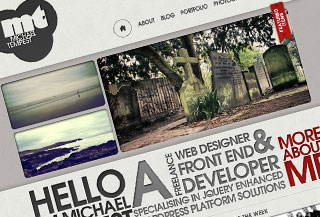 Michael Tempest Portfolio Dizaineru portfolio:Freelance / Portfolios