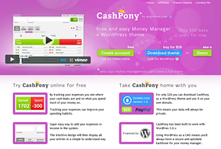 Cash Pony Money Manager Internets:Internet