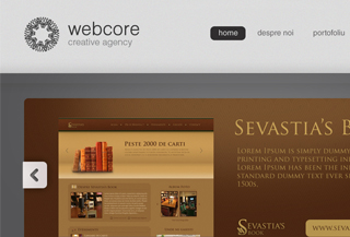 Webcore Korporatīvais stils:Companies