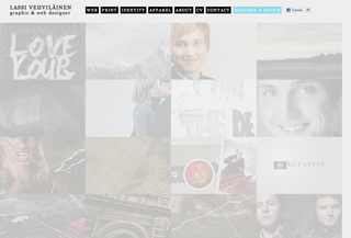 Lassi Vehviläinen Website 