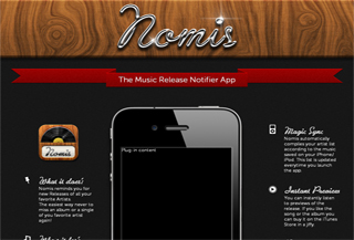 Nomis – The Music Release Tehnoloģija:Technology