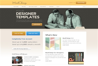 Mailchimp Web rīki:Web Tools