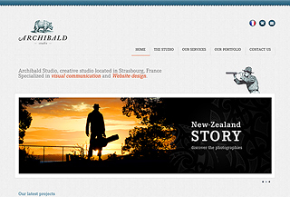 Archibald Studio Korporatīvais stils:Companies