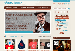 Dizzyjam Tehnoloģija:Technology