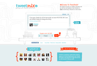 Tweetmix.me Tehnoloģija:Technology