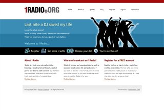 1radio Audio blogi:Audioblogs