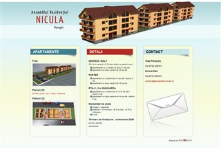 Ansamblul-nicula Arhitektūra:Architecture