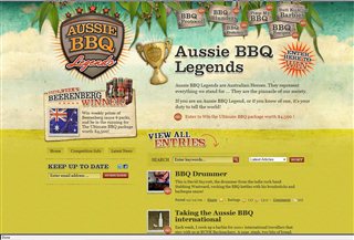 Aussie BBQ Legends 