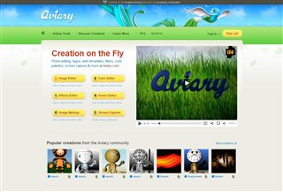 Aviary Web rīki:Web Tools