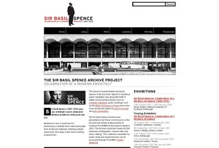 Basil Spence Arhitektūra:Architecture