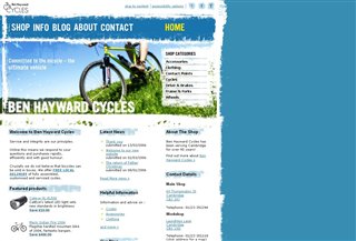 Benhayward Cycles Veikali:Shopping