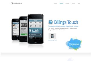 Billings Touch Mobilo aplikācijas:Mobile/Tablets