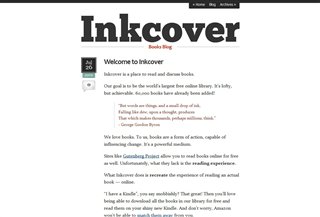 Inkcover Blog Grāmatas:Books