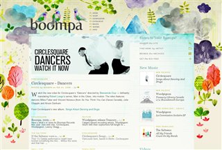Boompa Audio blogi:Audioblogs