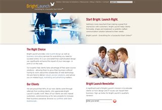 Brightlaunch Tehnoloģija:Technology