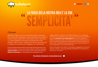 Bulbstorm Italia Internets:Internet