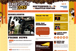 Bumbershoot Filmas:Movies