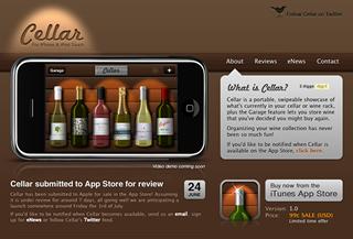 Cellar-App Tehnoloģija:Technology