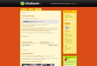 Chatsum Web rīki:Web Tools
