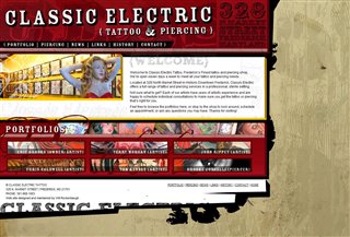 Classic Electric Tatoo Māksla:Art