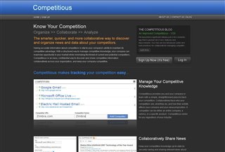 Competitious Tehnoloģija:Technology