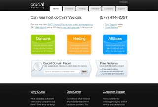 Crucial Webhosting Tehnoloģija:Technology
