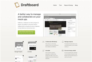 Draftboard App Programmatūra:Apps