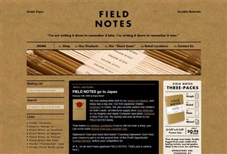 Fieldnotes Veikali:Shopping