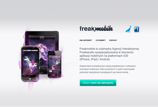 Freakmobile Mobilo aplikācijas:Mobile/Tablets