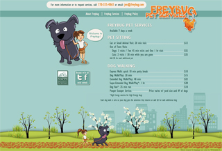 Freybug Pet Services Mājdzīvnieki:Pets