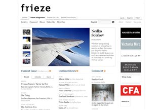 Frieze Magazine Žurnāli:Magazines