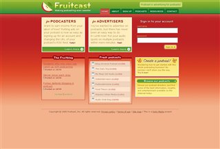 Fruitcast Audio blogi:Audioblogs