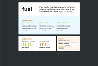 Fuel Index Web rīki:Web Tools