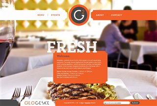 G2 Geogeske Restorāni:Meal