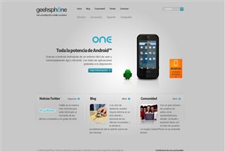 Geeksphone Mobilo aplikācijas:Mobile/Tablets