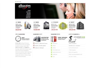 Albacom Hosting Internets:Internet