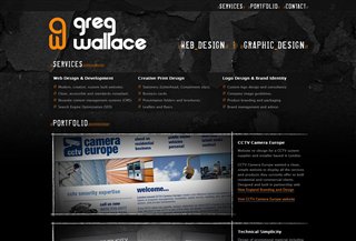 Greg Wallace Dizaineru portfolio:Freelance / Portfolios
