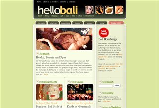 Hello Bali Žurnāli:Magazines