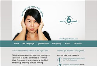 Help Save 6 music Radio:Radio