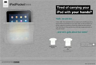 Ipad Pocket Tees Veikali:Shopping