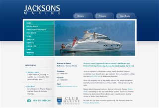 Jacksons Marine Veikali:Shopping