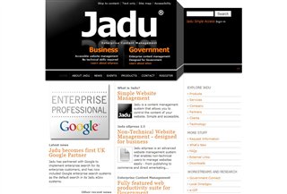 Jadu Programmatūra:Apps