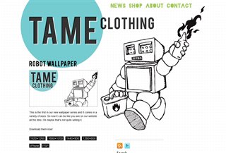 Tame Clothing Veikali:Shopping